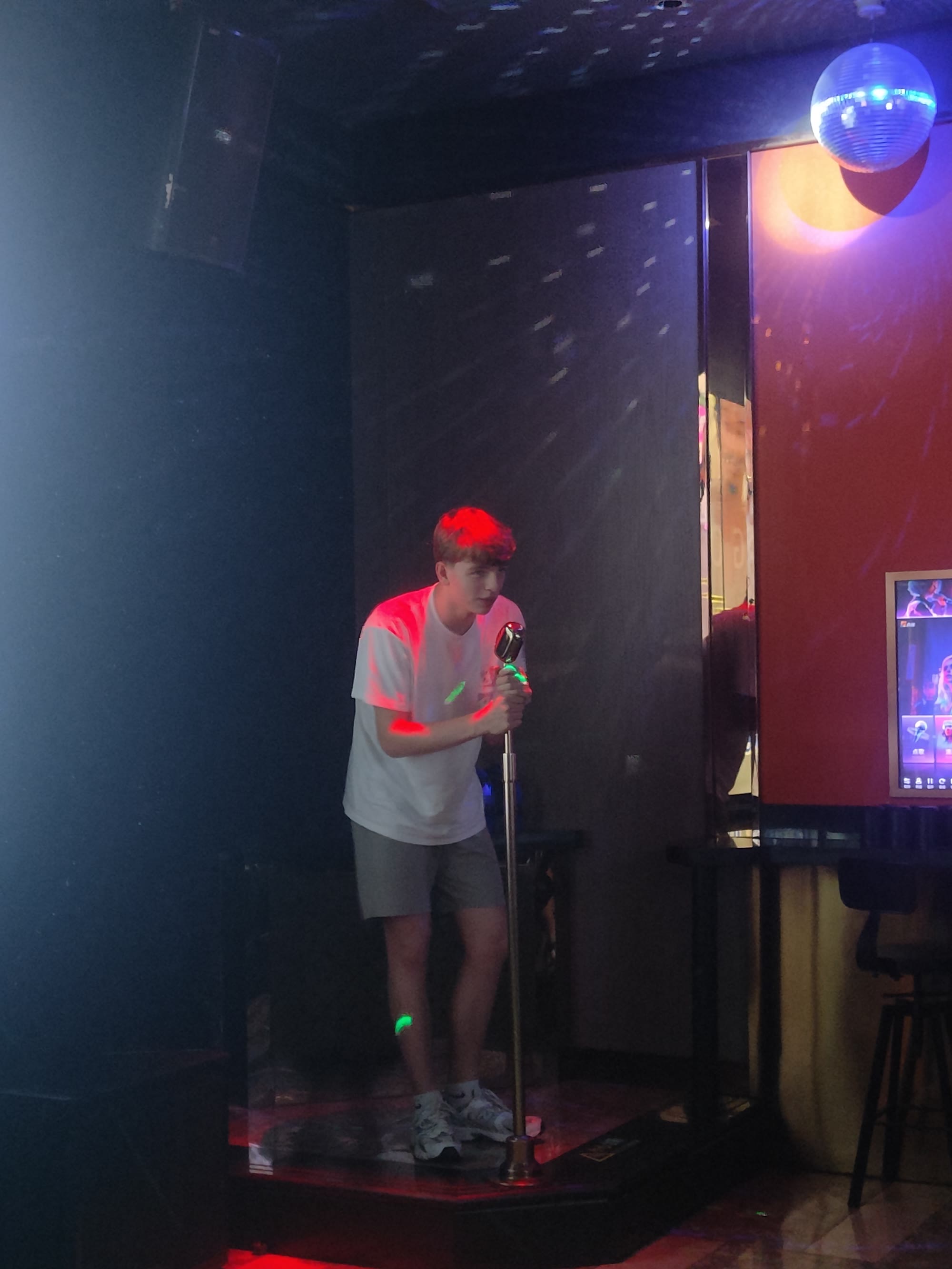 Karaoke-Abend