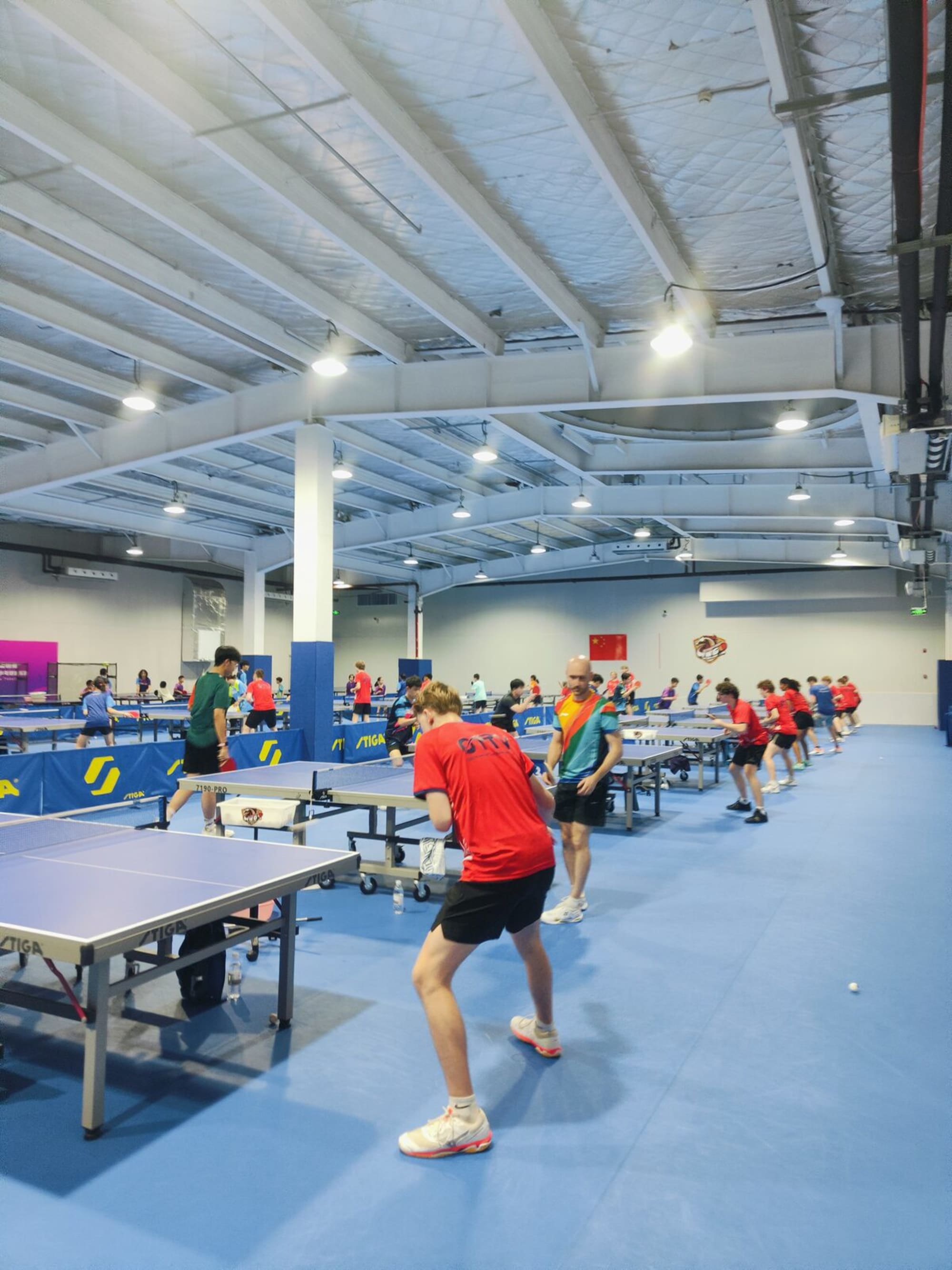 Training in der Halle