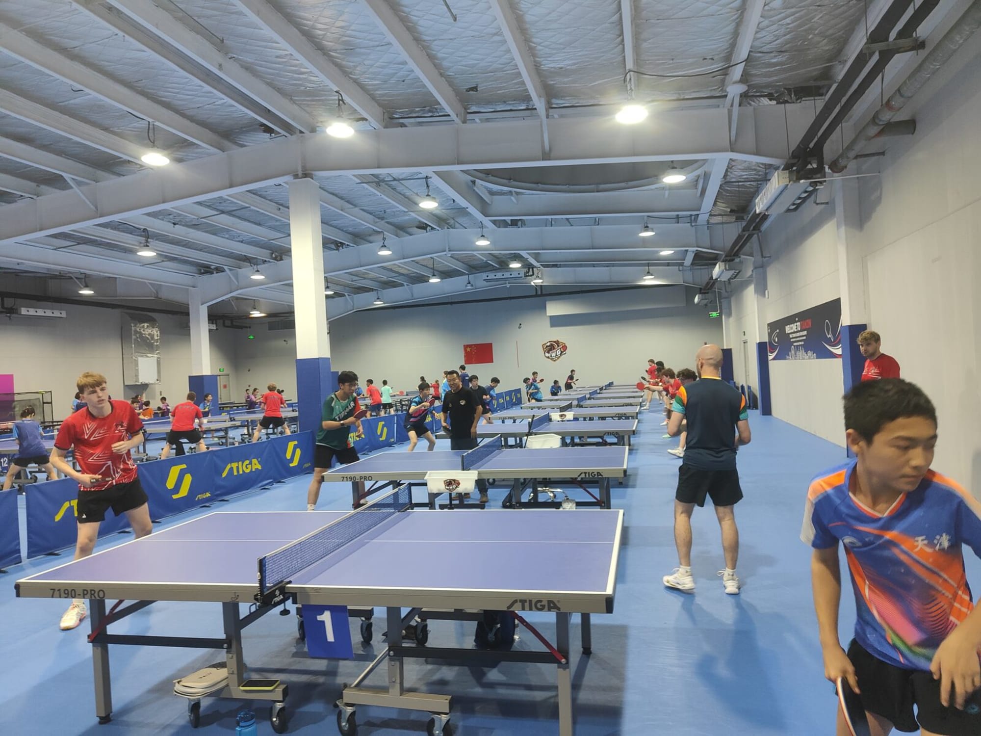 Weitere Trainingsszene
