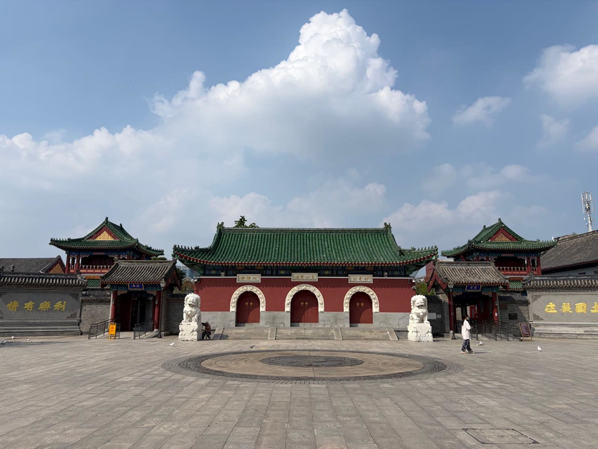 Tempel in Tianjin