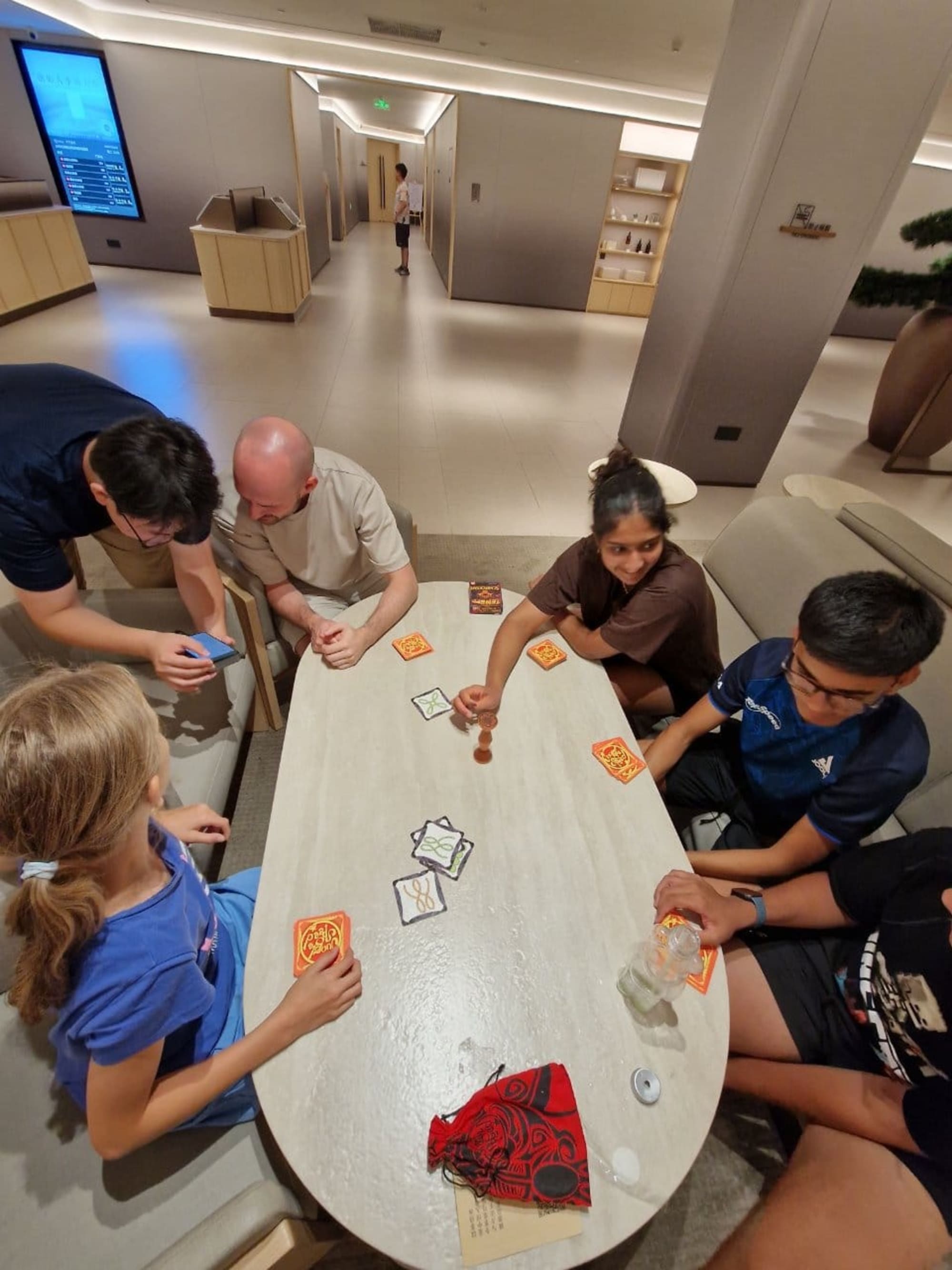 Jungle Speed am Tisch